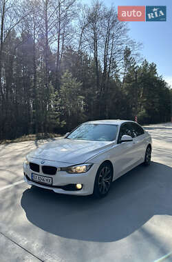 Седан BMW 3 Series 2013 в 