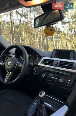 Седан BMW 3 Series 2013 в 