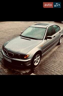 Седан BMW 3 Series 2004 в Здолбуніві