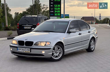 Седан BMW 3 Series 2001 в Хмельницком