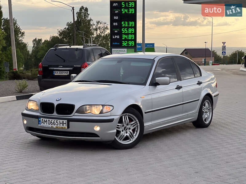 BMW 3 Series 2001