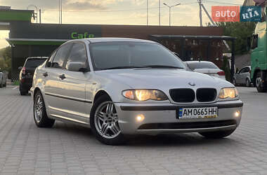 Седан BMW 3 Series 2001 в Вінниці