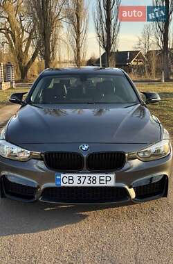 Седан BMW 3 Series 2012 в 