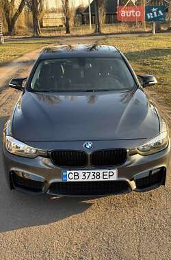 Седан BMW 3 Series 2012 в 