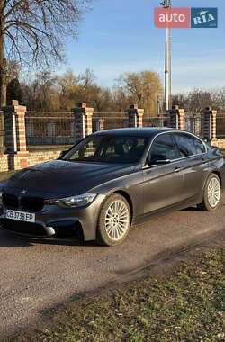 Седан BMW 3 Series 2012 в 