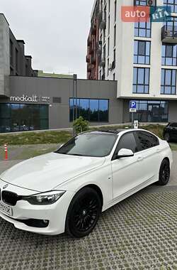 Седан BMW 3 Series 2014 в 