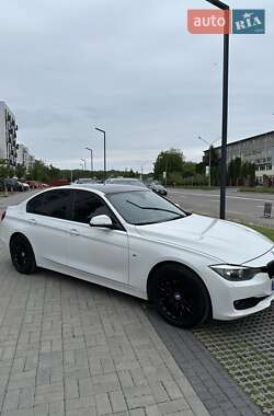 Седан BMW 3 Series 2014 в 