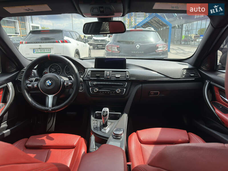 Седан BMW 3 Series 2014 в Івано-Франківську