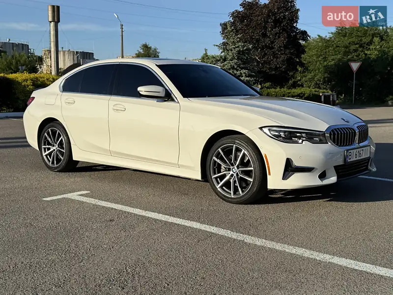 BMW 3 Series 2020