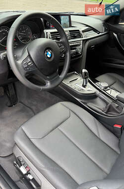 Седан BMW 3 Series 2016 в 