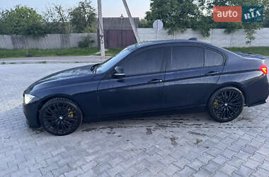 Седан BMW 3 Series 2016 в 