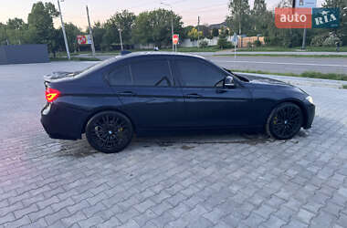 Седан BMW 3 Series 2016 в 