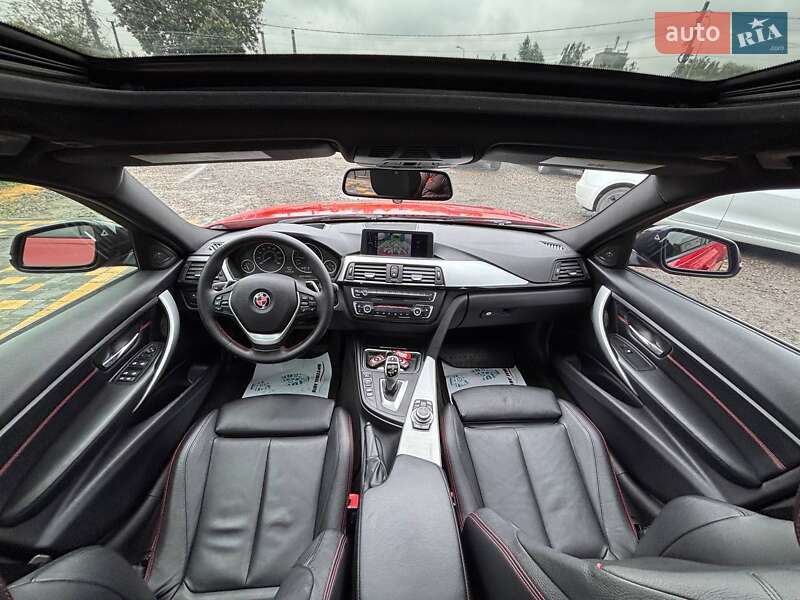 Седан BMW 3 Series 2012 в Львові