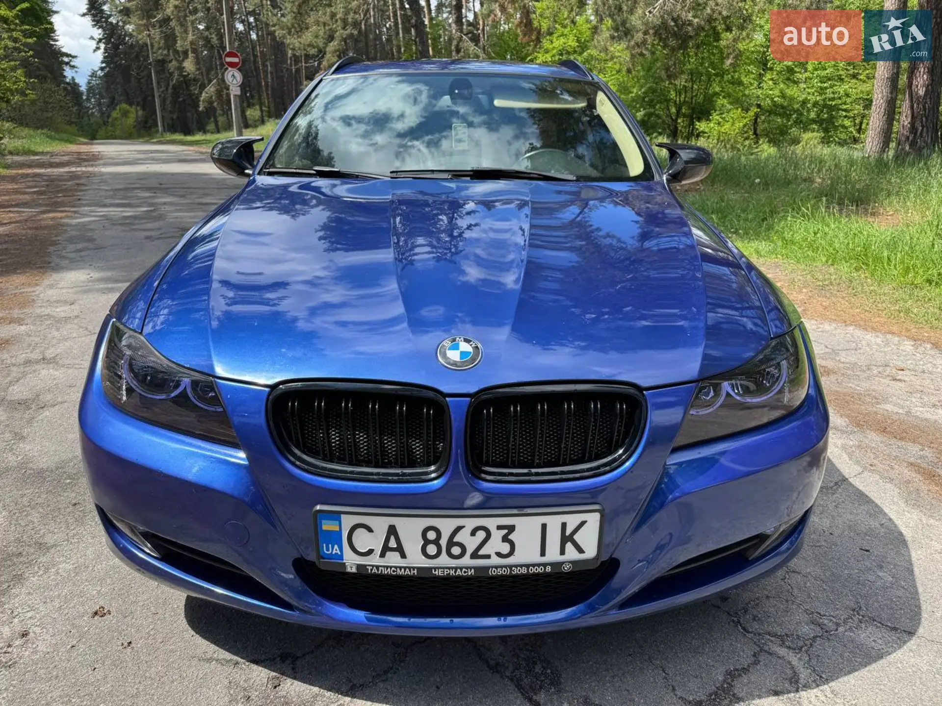 2011 BMW 3er - мініатюра 4