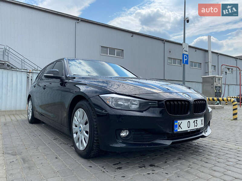 BMW 3 Series 2013