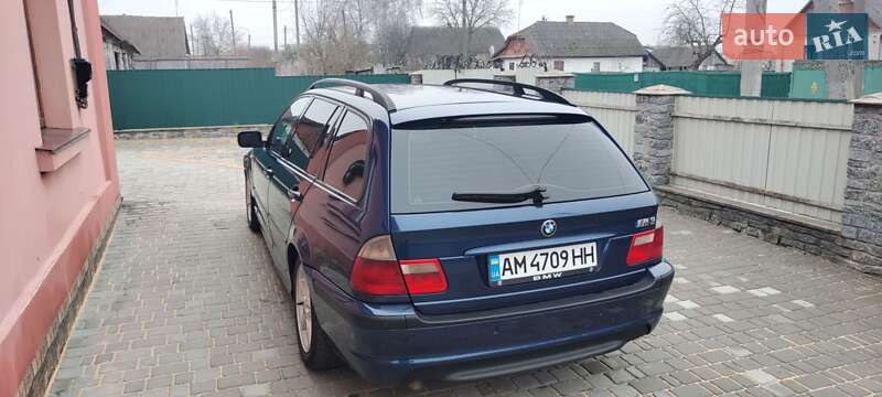 Универсал BMW 3 Series 2003 в Житомире фото 8 Универсал BMW 3 Series 2003 в Житомире