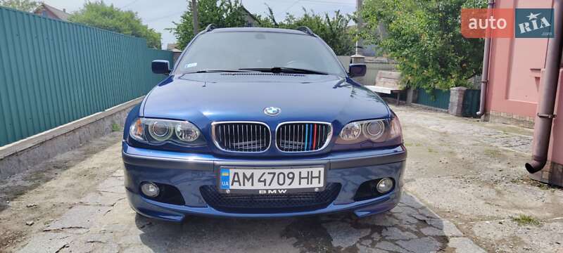 Универсал BMW 3 Series 2003 в Житомире фото 6 Универсал BMW 3 Series 2003 в Житомире