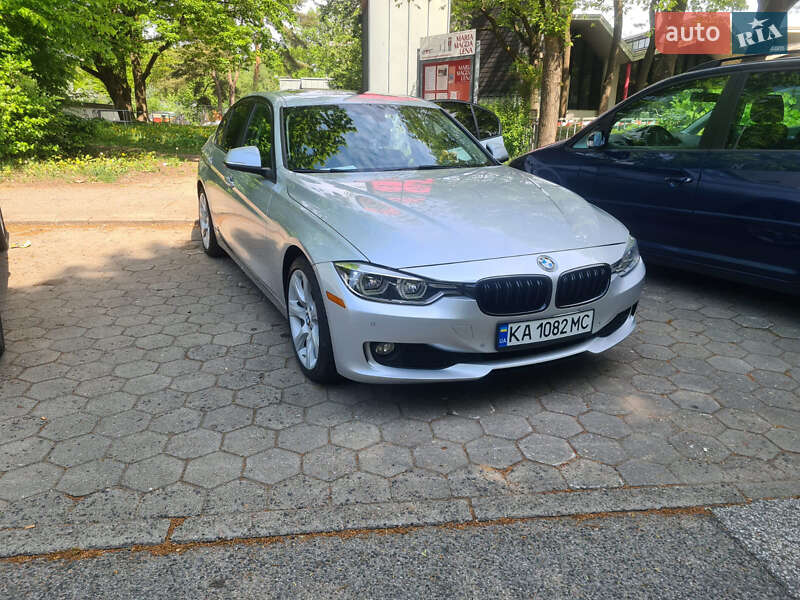 BMW 3 Series 2015