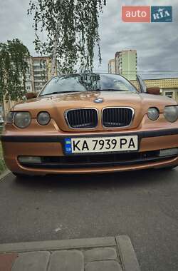 Купе BMW 3 Series 2001 в 