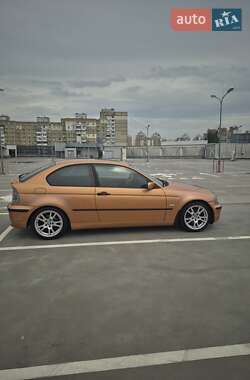 Купе BMW 3 Series 2001 в 