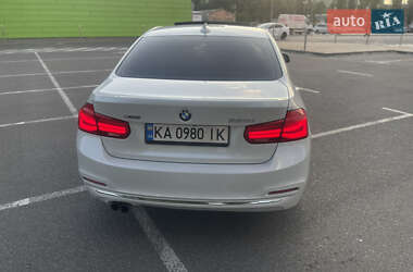 Седан BMW 3 Series 2015 в 