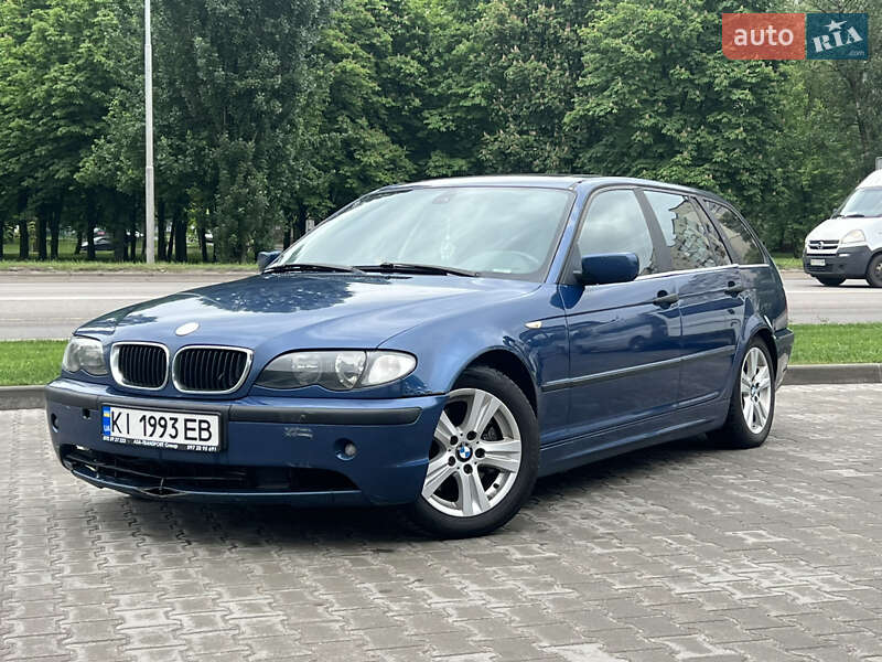 BMW 3 Series 2002