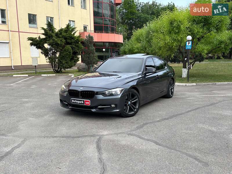 Седан BMW 3 Series 2012 в 