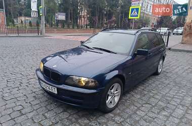 Универсал BMW 3 Series 2001 в Черновцах
