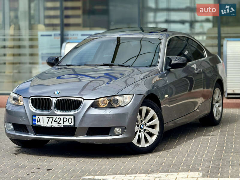 Купе BMW 3 Series 2012 в Одессе