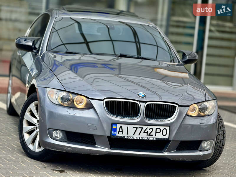 Купе BMW 3 Series 2012 в Одессе