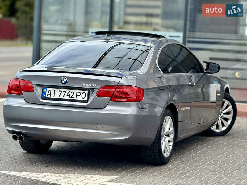 Купе BMW 3 Series 2012 в Одессе