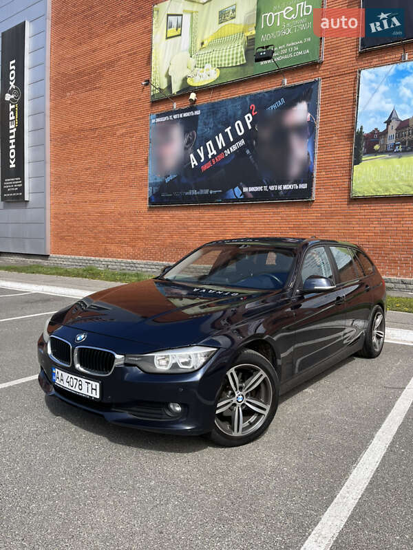 BMW 3 Series 2012