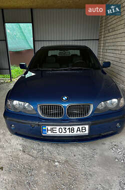 Седан BMW 3 Series 2001 в 