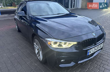 Седан BMW 3 Series 2016 в 