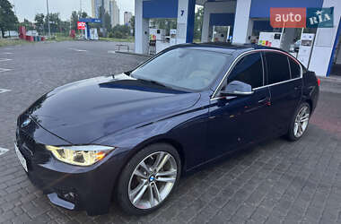 Седан BMW 3 Series 2016 в 
