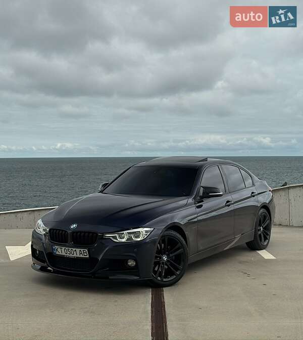 Седан BMW 3 Series 2017 в Одессе