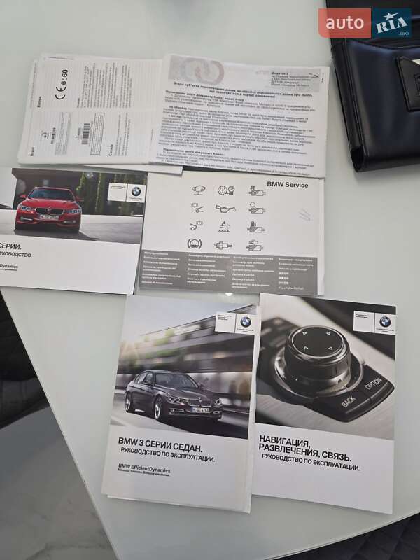 Седан BMW 3 Series 2012 в Одессе