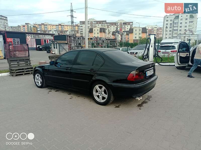 Седан BMW 3 Series 2000 в Хмельницькому