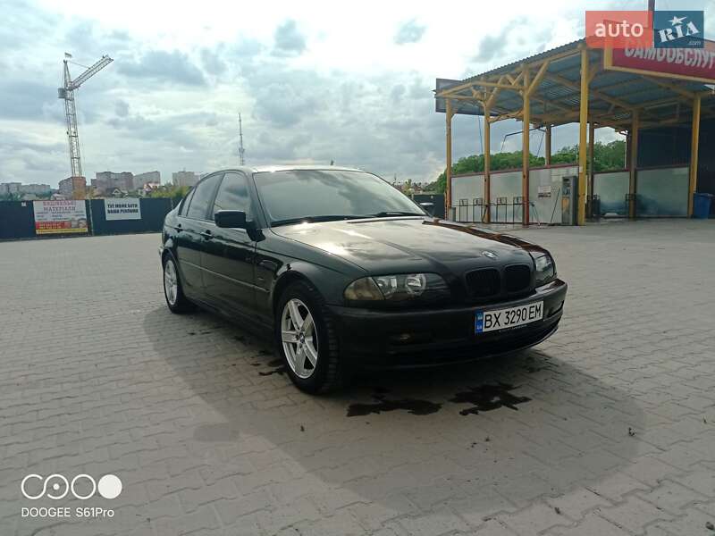 Седан BMW 3 Series 2000 в Хмельницькому