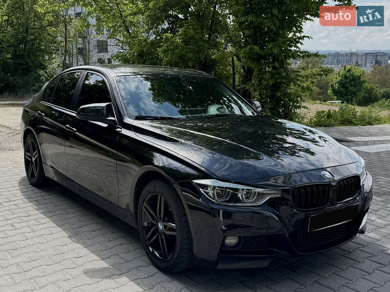 BMW 3 Series 2016