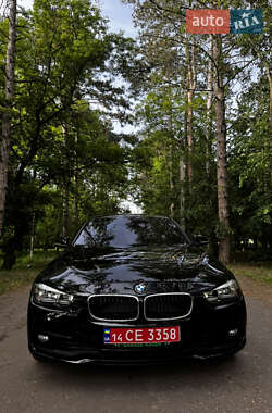 Седан BMW 3 Series 2017 в 