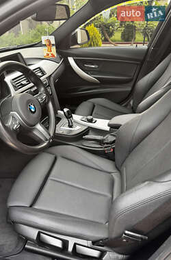 Седан BMW 3 Series 2017 в 