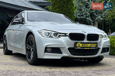 Седан BMW 3 Series 2017 в Львове
