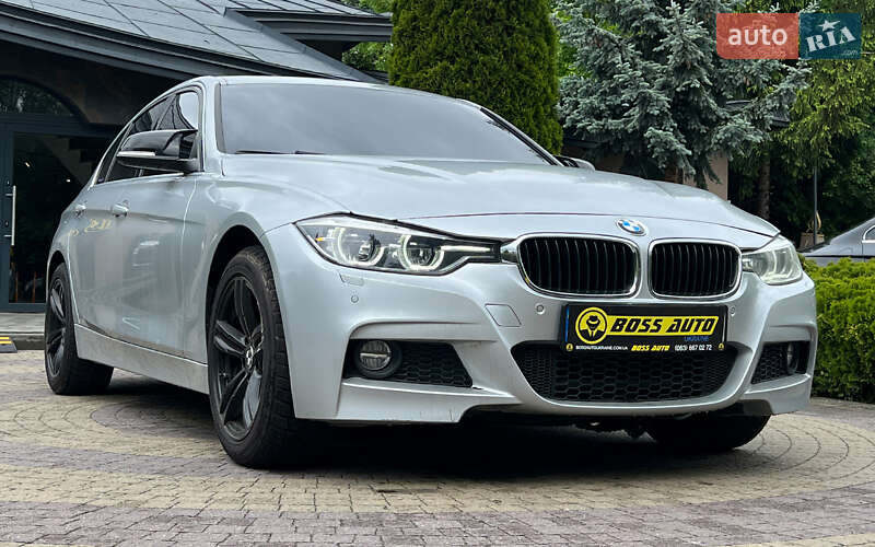 BMW 3 Series 2017