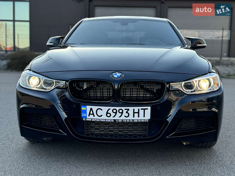BMW 3 Series 2012