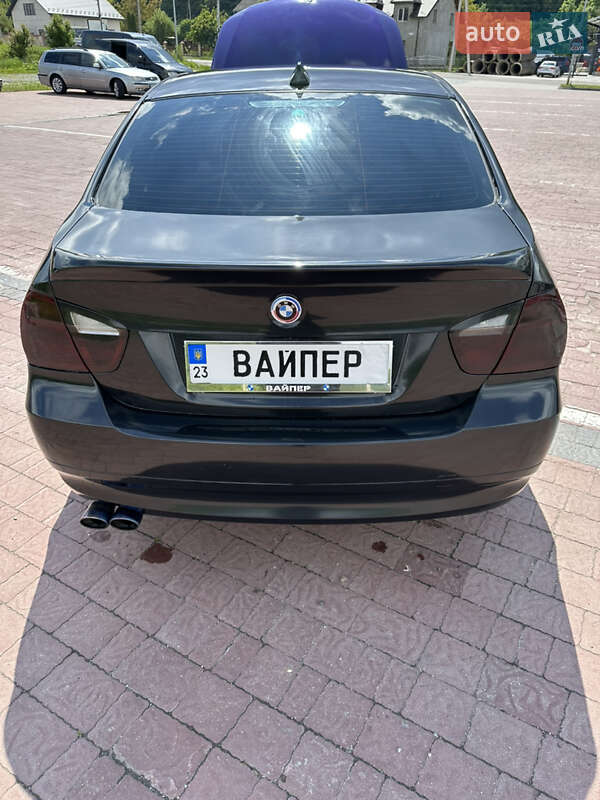 Седан BMW 3 Series 2006 в Теребовлі
