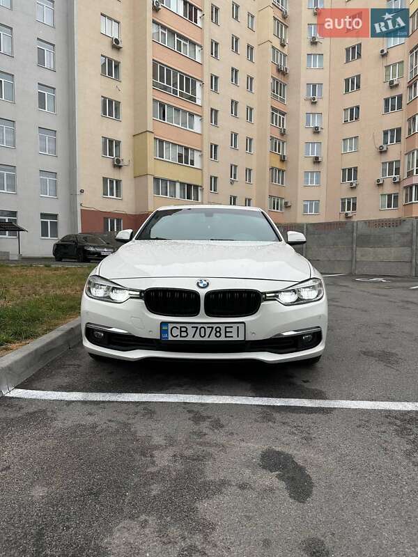 Седан BMW 3 Series 2016 в Киеве фото 2 Седан BMW 3 Series 2016 в Киеве