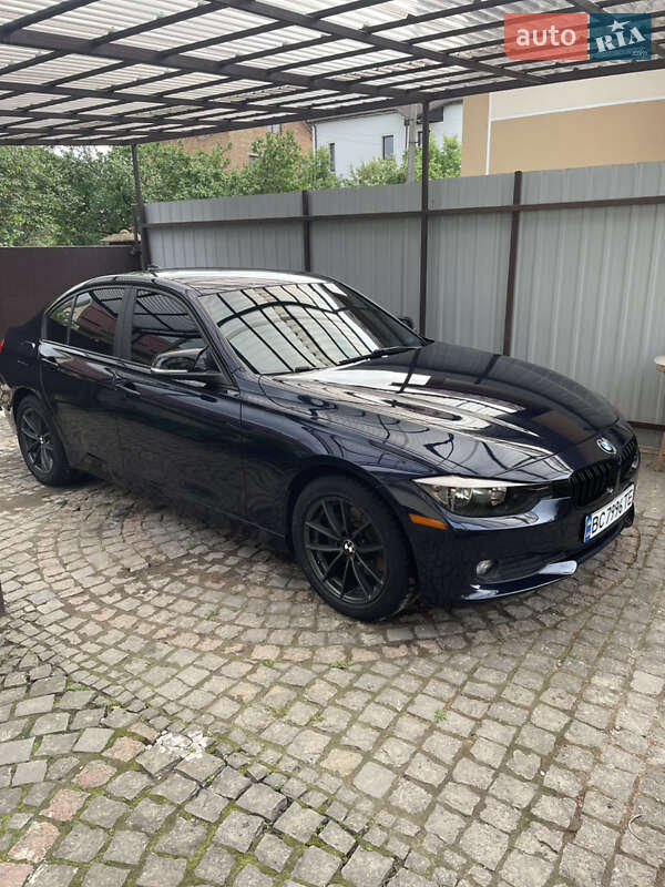 Седан BMW 3 Series 2013 в 