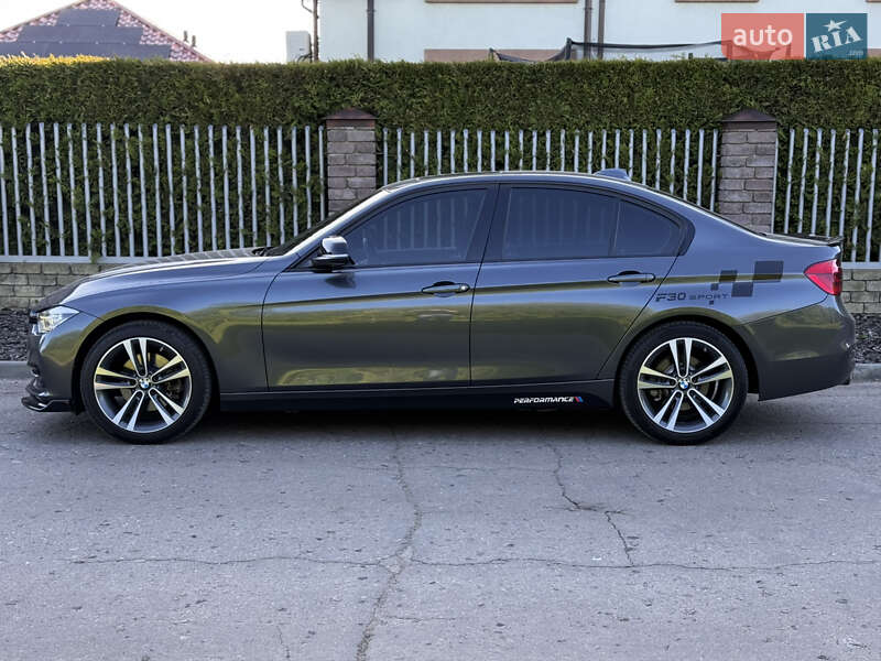 Седан BMW 3 Series 2017 в Полтаві
