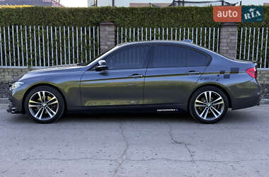 Седан BMW 3 Series 2017 в 
